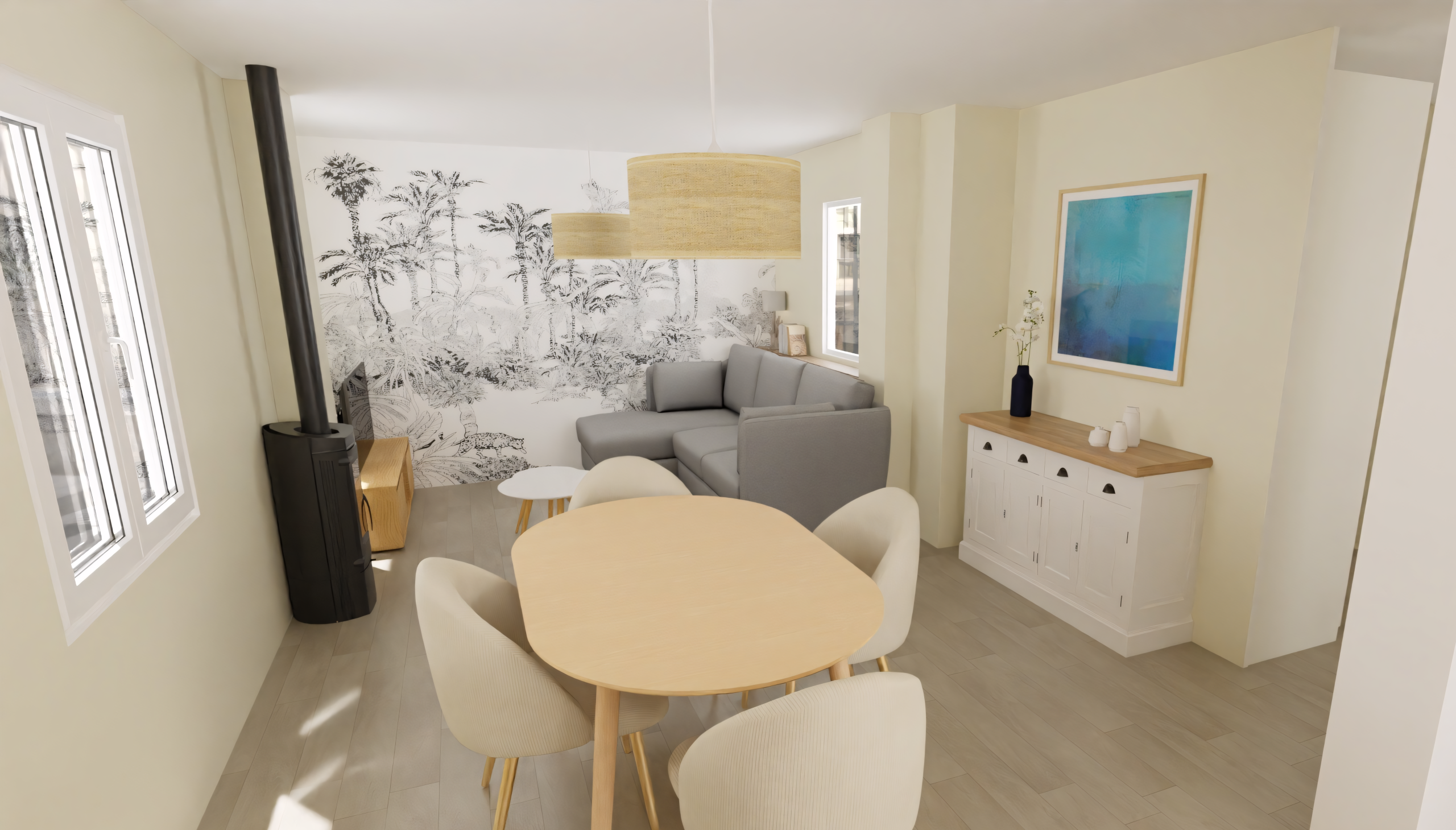 Visuel 3D nouveau salon